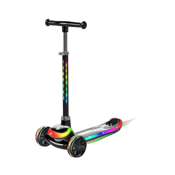 Firefly Işıklı 3 Tekerlekli Scooter
