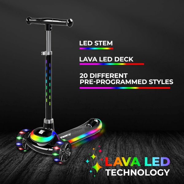 Firefly Işıklı 3 Tekerlekli Scooter