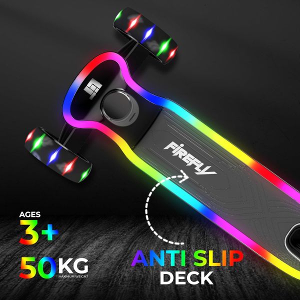 Firefly Işıklı 3 Tekerlekli Scooter