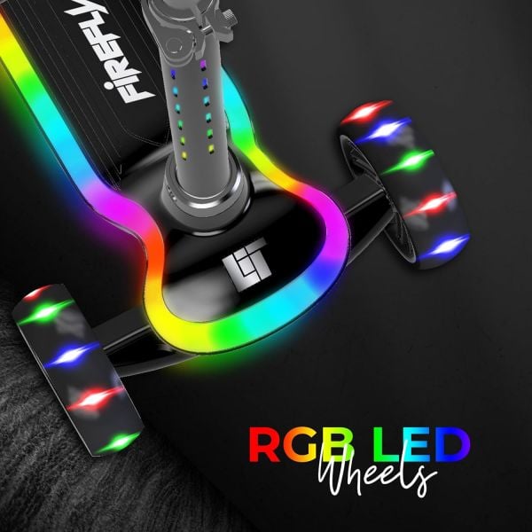 Firefly Işıklı 3 Tekerlekli Scooter