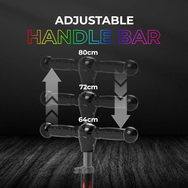 Firefly Işıklı 3 Tekerlekli Scooter