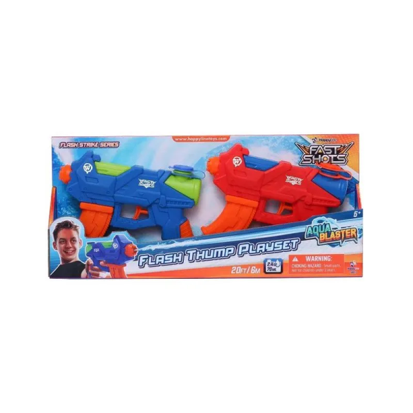 İkili Flash Thump Su Tabancası