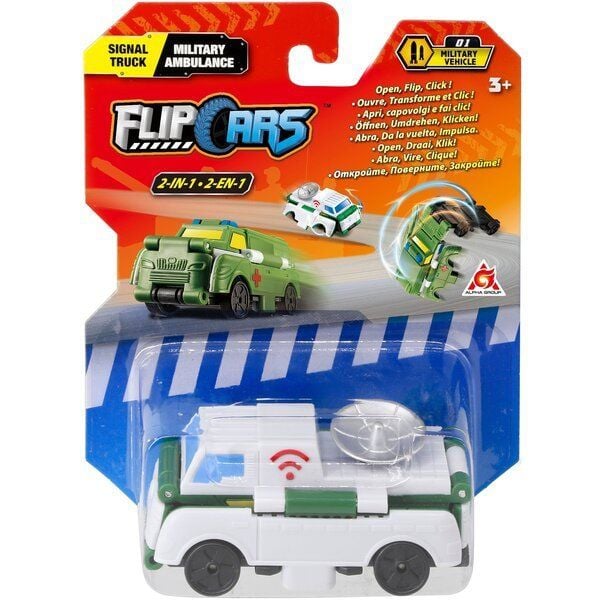 COMMUNICATION TRUCK AND MILITARY AMBULANCE