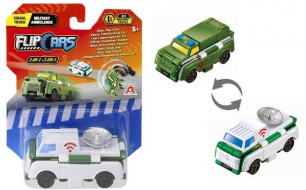 COMMUNICATION TRUCK AND MILITARY AMBULANCE