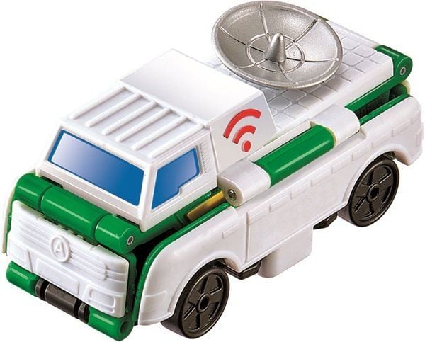COMMUNICATION TRUCK AND MILITARY AMBULANCE