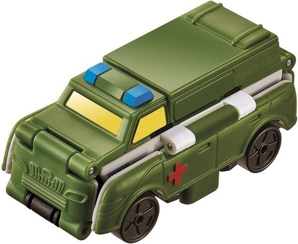 COMMUNICATION TRUCK AND MILITARY AMBULANCE