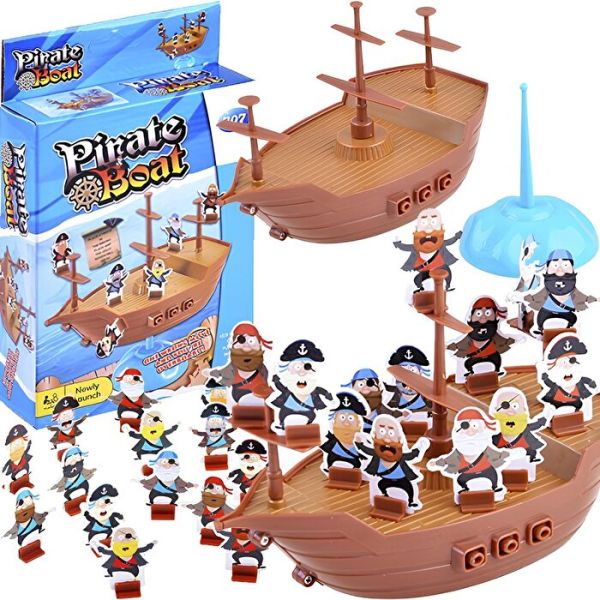 Gemideki Korsanlar Stratejik Parti Oyunu