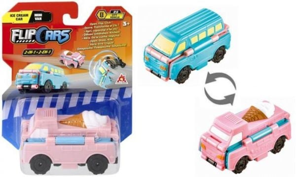 Dondurma Arabası ve Minibüs