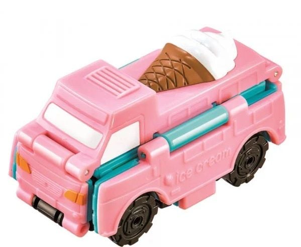 Dondurma Arabası ve Minibüs