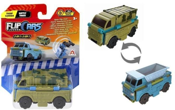 Asker Taşıyıcı ve İkmal Kamyonu