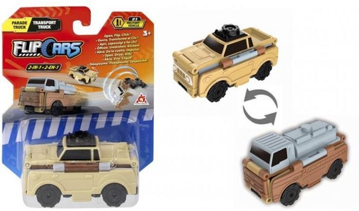 Geçit Kamyonu ve Taşıma Kamyonu