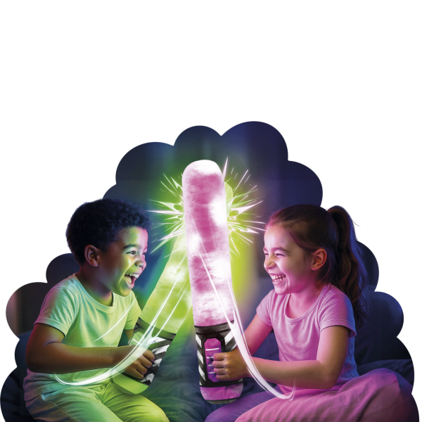 Fluffy Fighterz Işıklı Yumuşak Kılıç (4 Asorti)