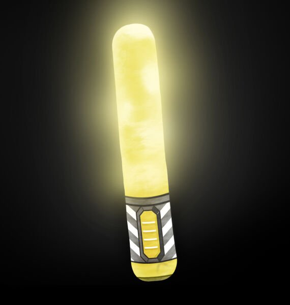 Fluffy Fighterz Işıklı Yumuşak Kılıç (4 Asorti)