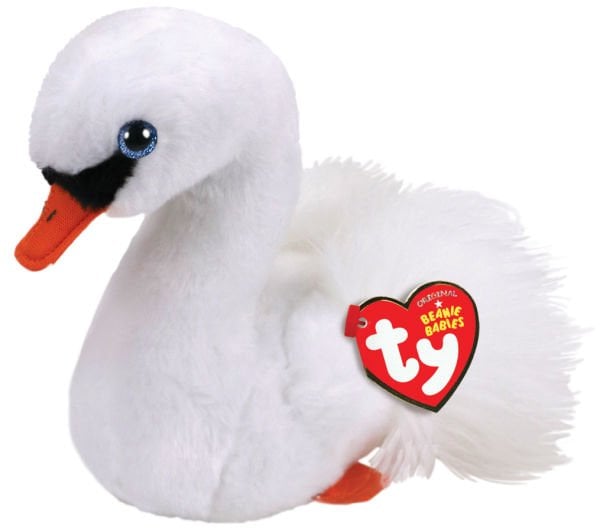 TY Beanie Babies Gracie Kuğu 20 cm.