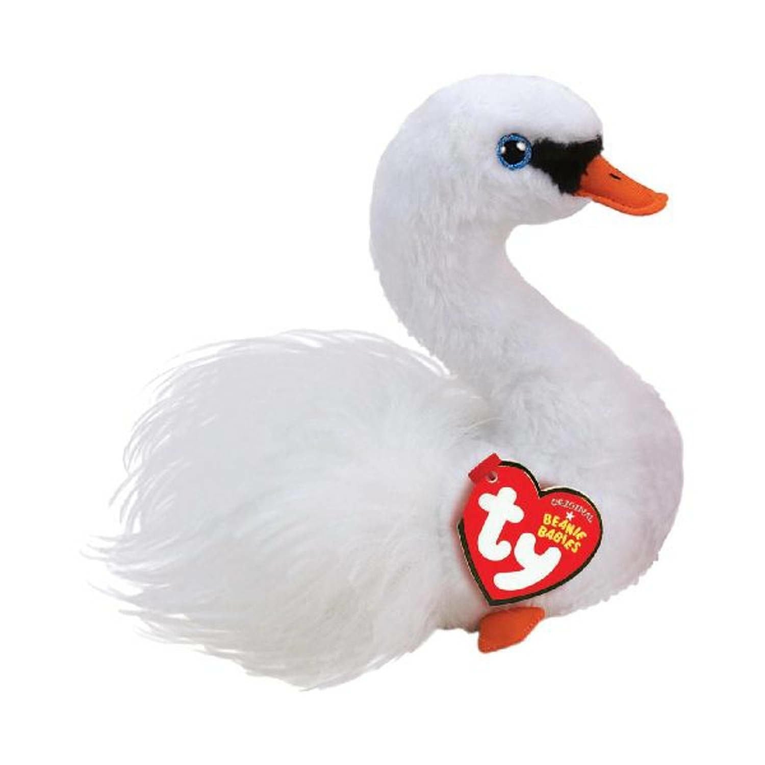 TY Beanie Babies Gracie Kuğu 20 cm.