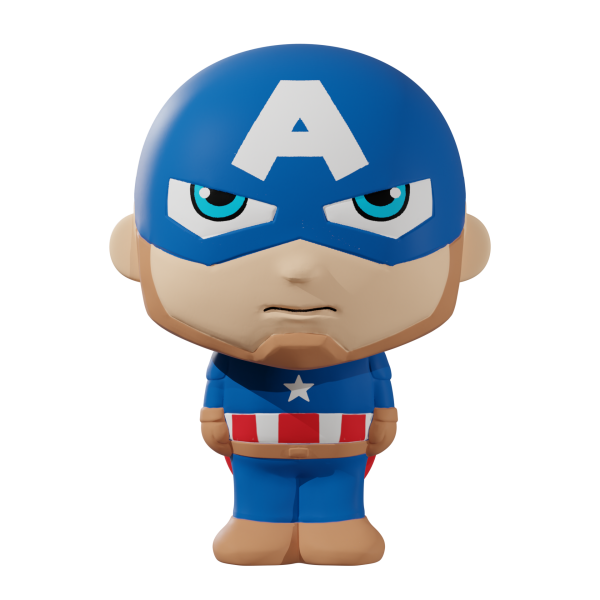 Marvel Slow Rising Squishy Figür - 9 cm. (5 Asorti)