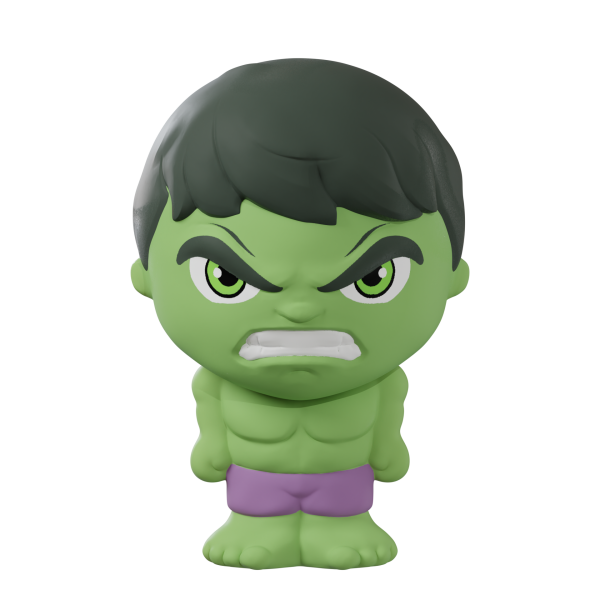 Marvel Slow Rising Squishy Figür - 9 cm. (5 Asorti)