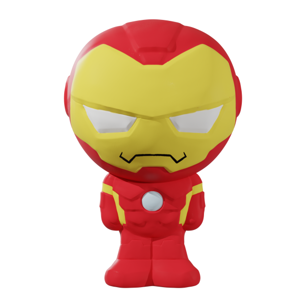 Marvel Slow Rising Squishy Figür - 9 cm. (5 Asorti)