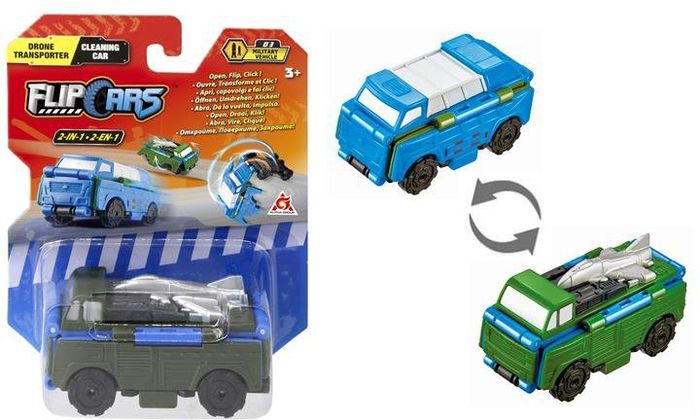 Drone Taşıyıcı ve Temizlik Arabası