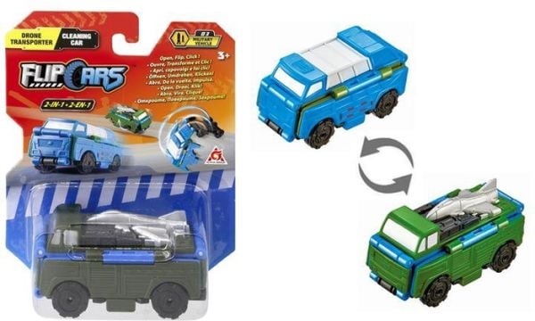 Drone Taşıyıcı ve Temizlik Arabası