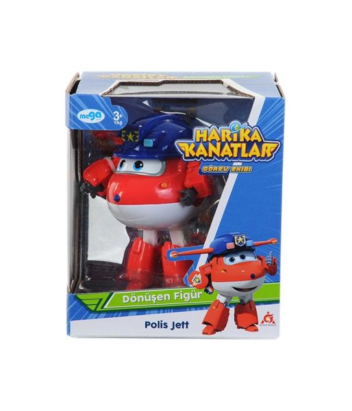 Dönüşen Polis Jett