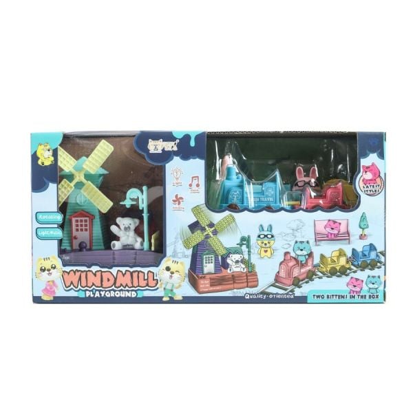 Windwill Figürlü Park Oyun Seti