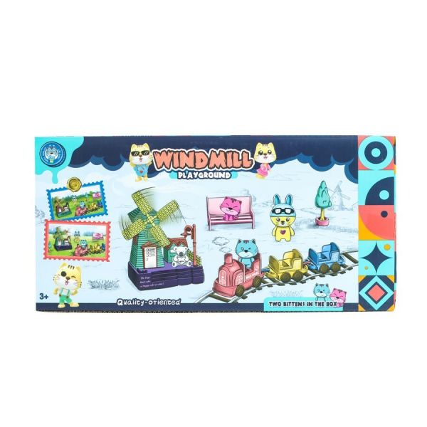 Windwill Figürlü Park Oyun Seti