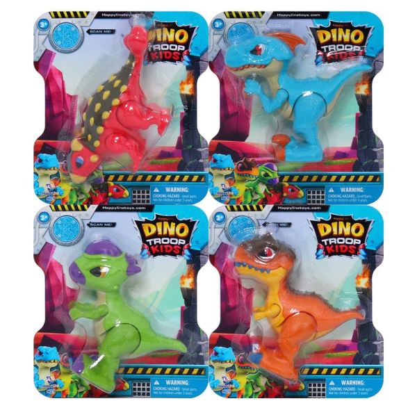 Mini Dinozorlar (4 Asorti)