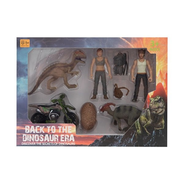 İkili Figürlü Motosikletli Savunma Seti