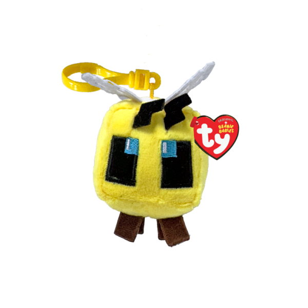TY Beanie Babies Minecraft Bee Anahtarlık 12 cm.