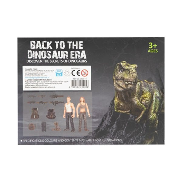 İkili Figürlü Motosikletli Savunma Seti