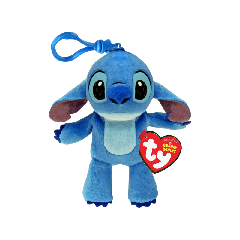 TY Beanie Babies Lilo & Stitch Stitch Anahtarlık 12 cm.