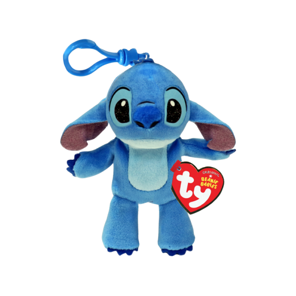 TY Beanie Babies Lilo & Stitch Stitch Anahtarlık 12 cm.