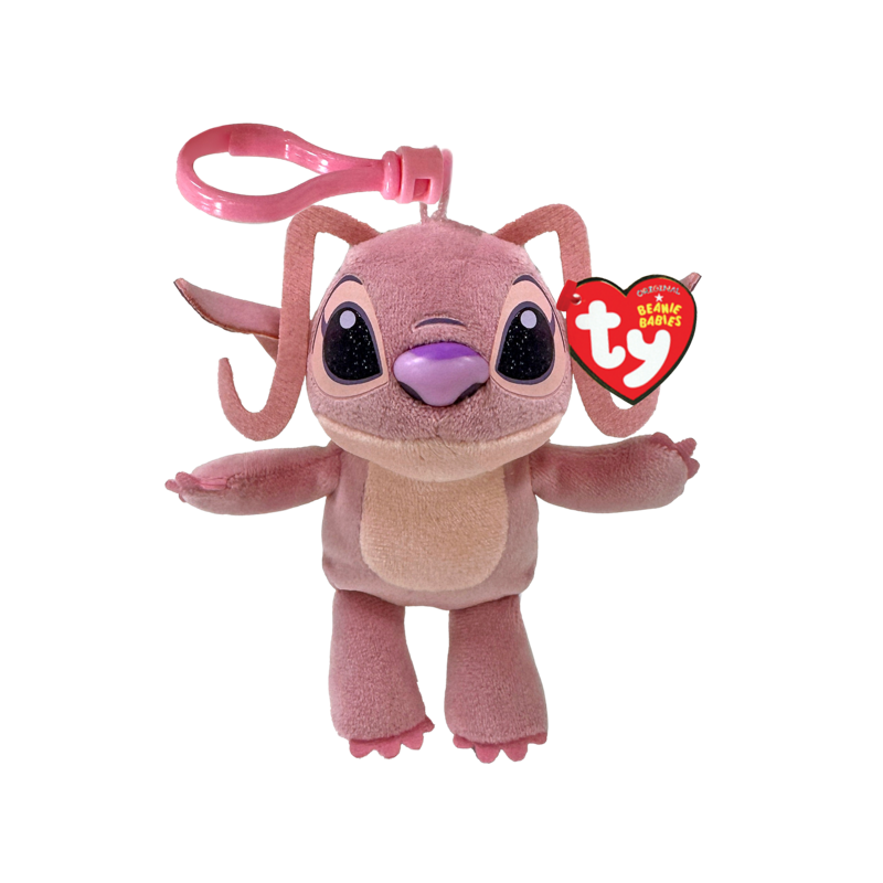 TY Beanie Babies Lilo & Stitch Angel Anahtarlık 12 cm.