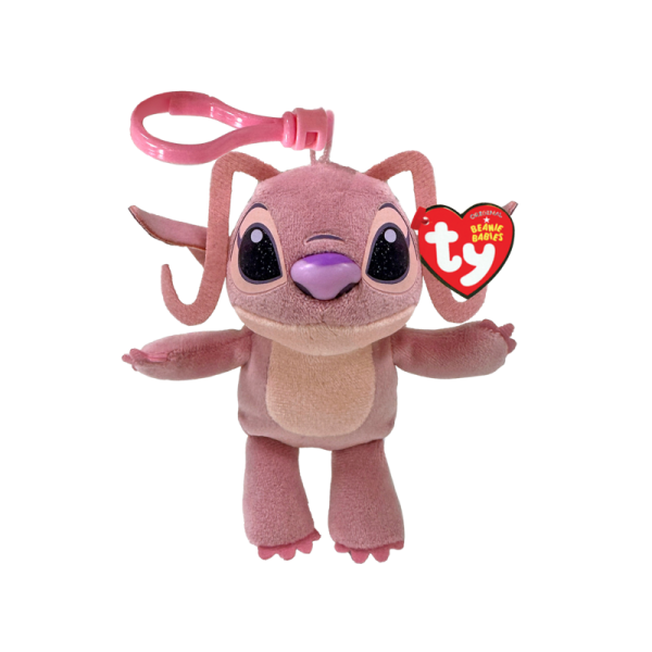TY Beanie Babies Lilo & Stitch Angel Anahtarlık 12 cm.