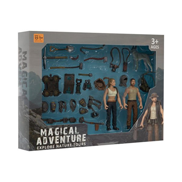 İkili Figürlü Köpekli Savunma Seti