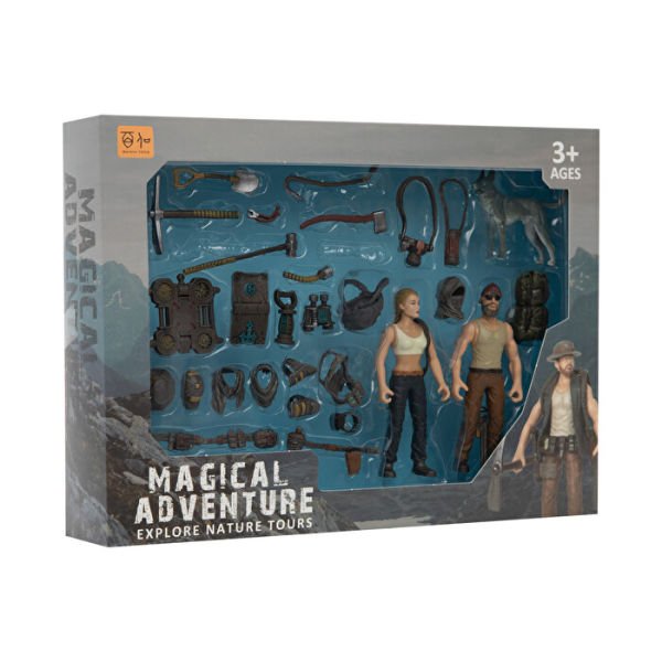 İkili Figürlü Köpekli Savunma Seti