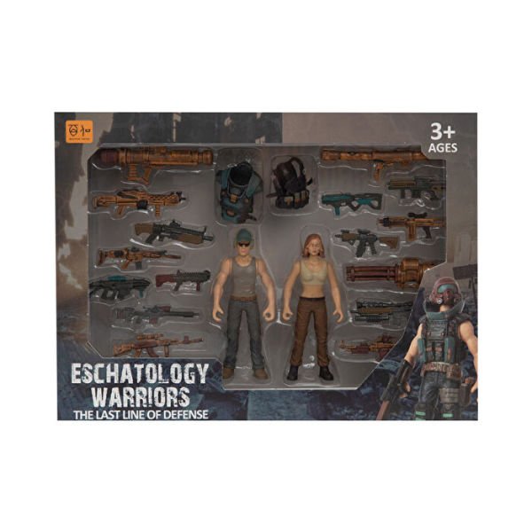 İkili Figürlü Savunma Seti