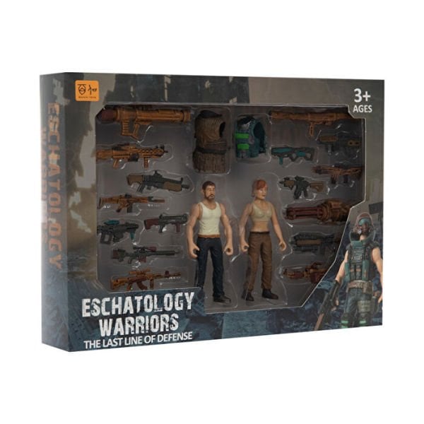 İkili Figürlü Savunma Seti