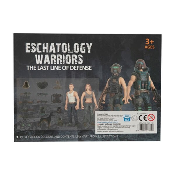 İkili Figürlü Savunma Seti