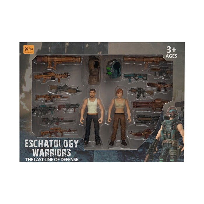 İkili Figürlü Savunma Seti