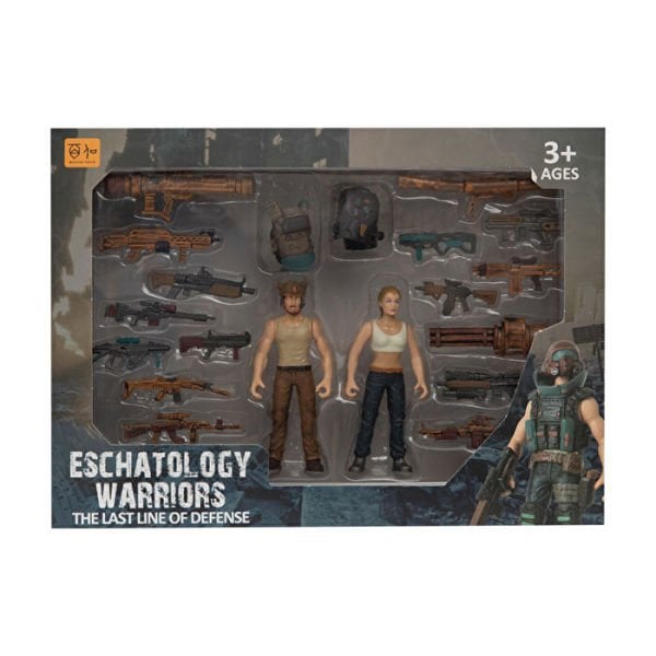 İkili Figürlü Savunma Seti