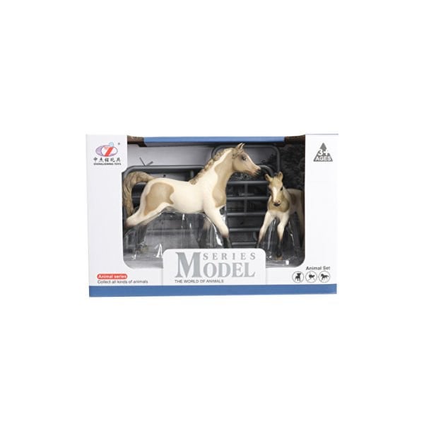 Animal World At ve Yavrusu  (3 Asorti)