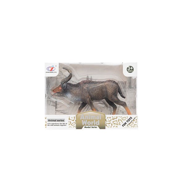 Animal World Vahşi Hayvanlar (6 Asorti) S1