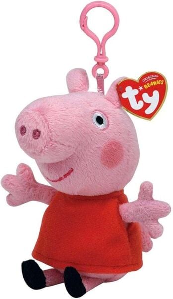 TY Originals Peppa Pig Anahtarlık 12 cm.