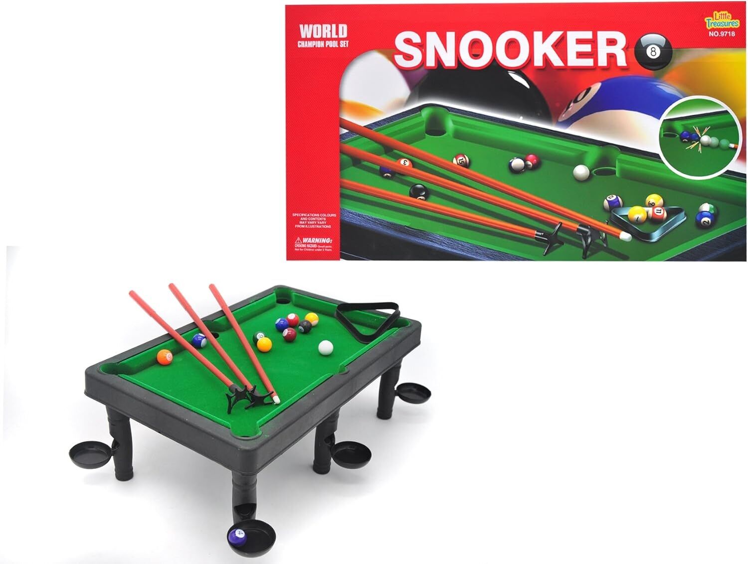 World Champion Snooker Bilardo Seti
