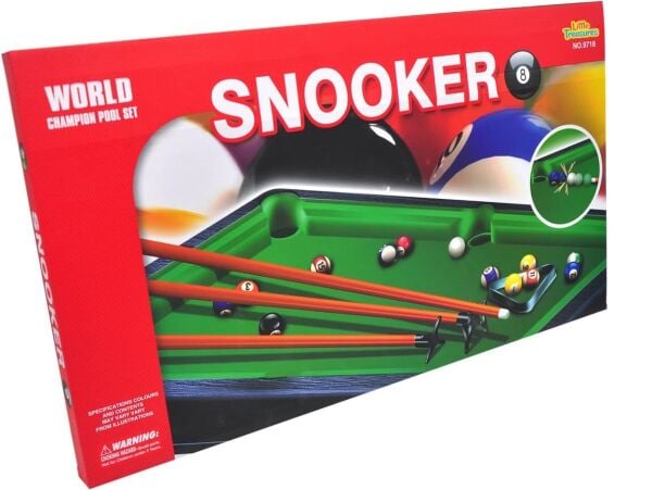 World Champion Snooker Bilardo Seti