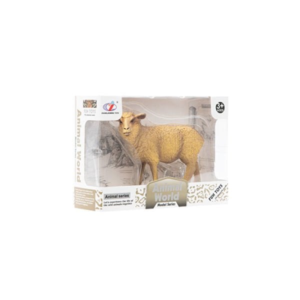 Animal World Vahşi Hayvanlar (6 Asorti) S2