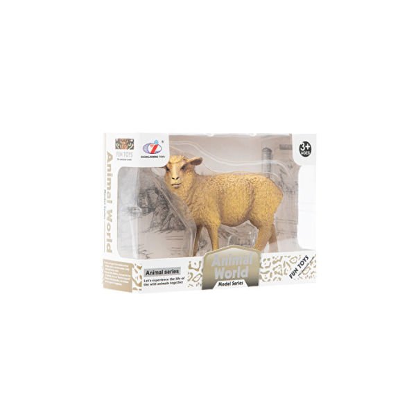 Animal World Vahşi Hayvanlar (6 Asorti) S2