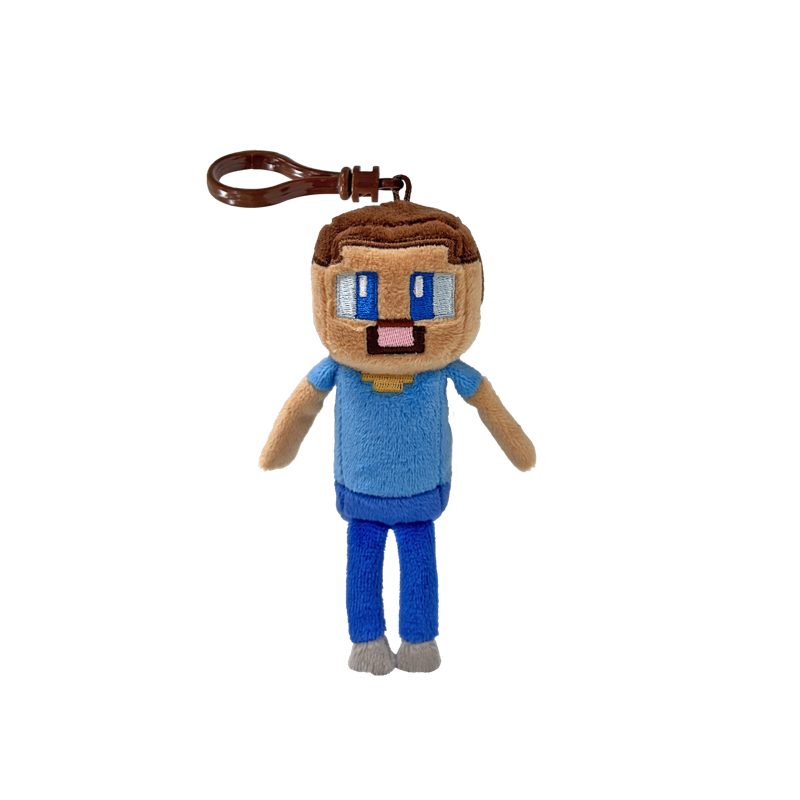 TY Beanie Babies Minecraft Steve Anahtarlık 12 cm.